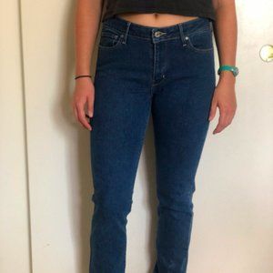 Levi's Dark-Wash Jeans